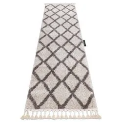 Carpet, Runner BERBER TROIK cream - for the kitchen, corridor &amp; hallway