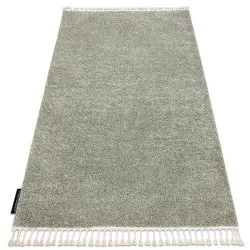 Carpet BERBER 9000 green Fringe Berber Moroccan shaggy