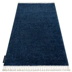 Carpet BERBER 9000 navy Fringe Berber Moroccan shaggy