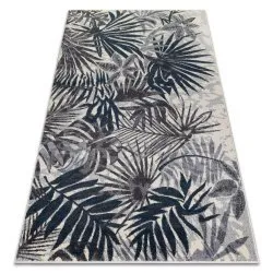Carpet HEOS 78561 cream / blue JUNGLE