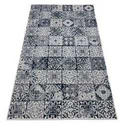 Carpet HEOS 78586 cream / blue PATCHWORK, LISBON TILES