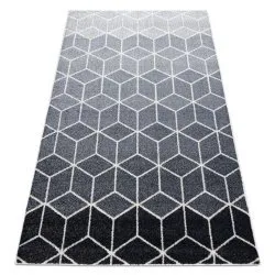 Carpet HEOS 78590 cream / silver / anthracite CUBE