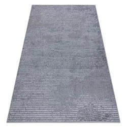 Carpet HEOS 78596 silver / pink LINES