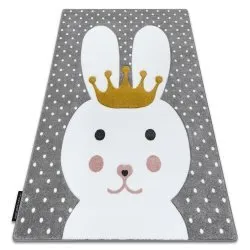 Carpet PETIT BUNNY rabbit grey