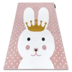 Carpet PETIT BUNNY rabbit pink
