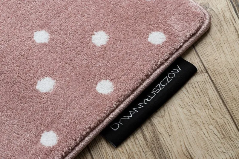 Dywan PETIT BUNNY KRÓLICZEK KRÓLIK róż