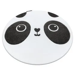 Carpet PETIT PANDA circle white