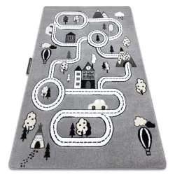 Carpet PETIT TOWN STREETS grey