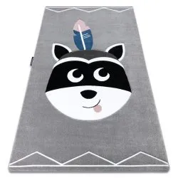 Carpet PETIT RACCOON MUKKI grey