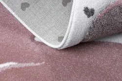 Dywan PETIT FLAMINGOS FLAMINGI SERDUSZKA krem