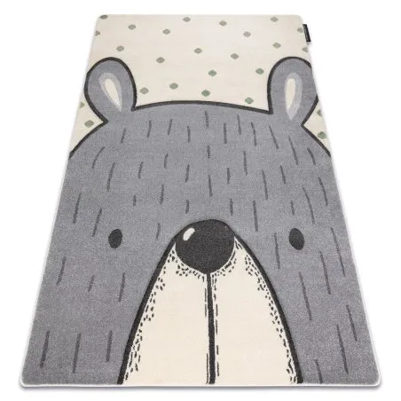 Dywan PETIT BEAR miś, niedźwiadek krem