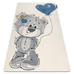 Carpet PETIT TEDDY BEAR cream