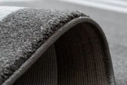 Carpet HAMPTON Frame circle grey
