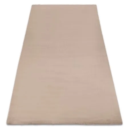 Dywan BUNNY taupe beż IMITACJA FUTRA KRÓLIKA
