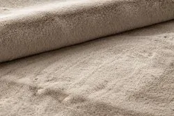 Dywan BUNNY taupe beż IMITACJA FUTRA KRÓLIKA