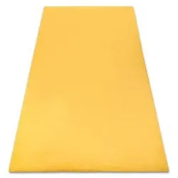 Carpet BUNNY gold IMITATION OF RABBIT FUR