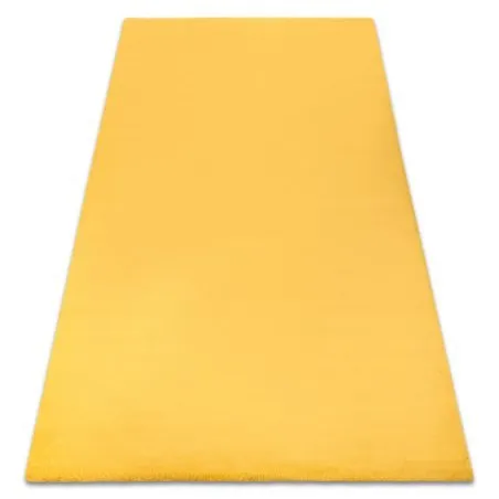 Carpet BUNNY gold IMITATION OF RABBIT FUR