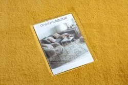 Carpet BUNNY gold IMITATION OF RABBIT FUR