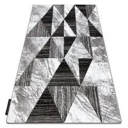 Carpet ALTER Nano Triangles grey