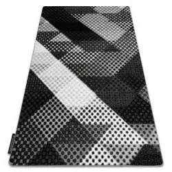 Carpet INTERO Geometric Dots Pattern grey