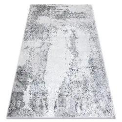 Modern MEFE carpet 8731 Vintage - structural two levels of fleece grey 