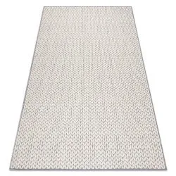 Carpet SPRING 20467332 Herringbone sisal, looped - cream