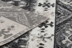 Dywan nowoczesny MUNDO E0651 etniczny outdoor beż / czarny