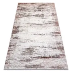Carpet CORE W9775 Frame, Shaded - structural two levels of fleece, beige / pink