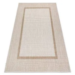 Carpet SISAL SION Frame 21782 Flat woven ecru / beige