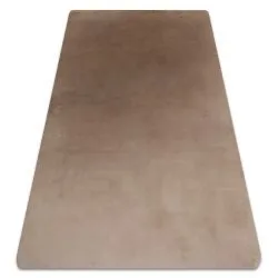 Modern washing carpet POSH shaggy, plush, thick anti-slip beige