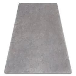 Modern washing carpet POSH shaggy, plush, thick anti-slip grey