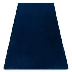Modern washing carpet POSH shaggy, plush, thick anti-slip navy blue