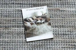 Dywan OHIO CF50A melanż - Strukturalny, dwa poziomy runa krem / beż