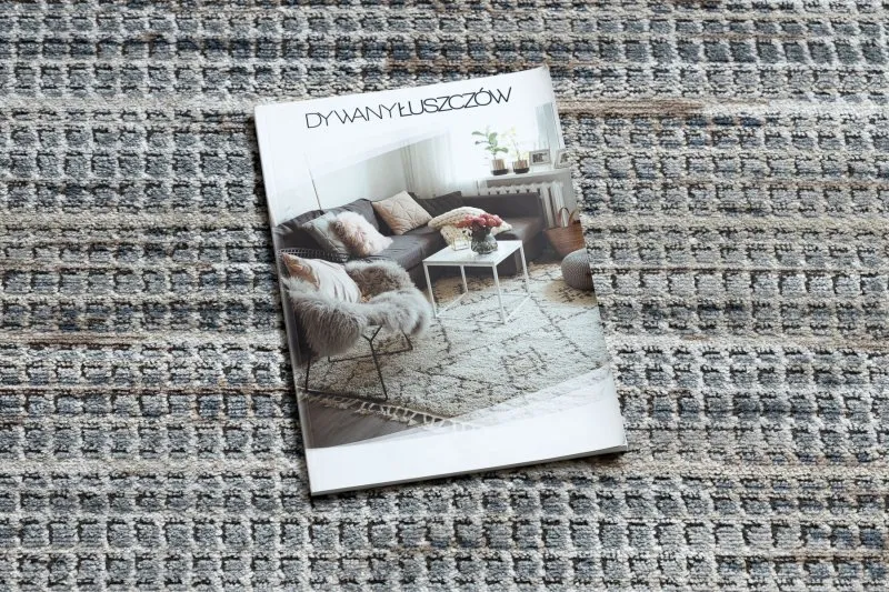 Dywan OHIO CF50A melanż - Strukturalny, dwa poziomy runa krem / beż