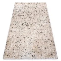 Carpet FLUFFY 2372 shaggy salt and pepper - cream / anthracite