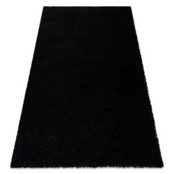 Carpet SOFFI shaggy 5cm black