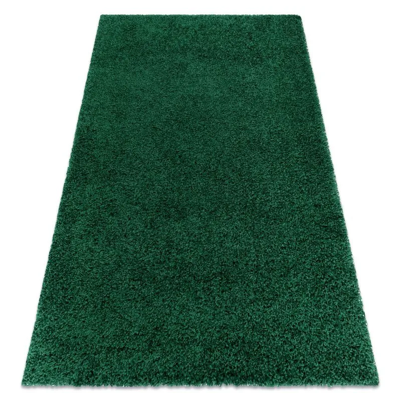 Carpet SOFFI shaggy 5cm bottle green