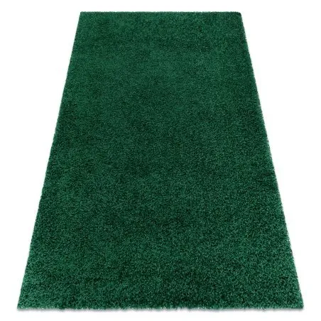 Carpet SOFFI shaggy 5cm bottle green