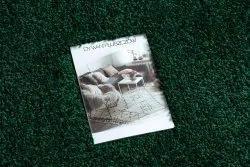 Carpet SOFFI shaggy 5cm bottle green