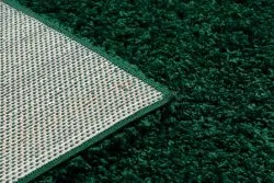 Carpet SOFFI shaggy 5cm bottle green
