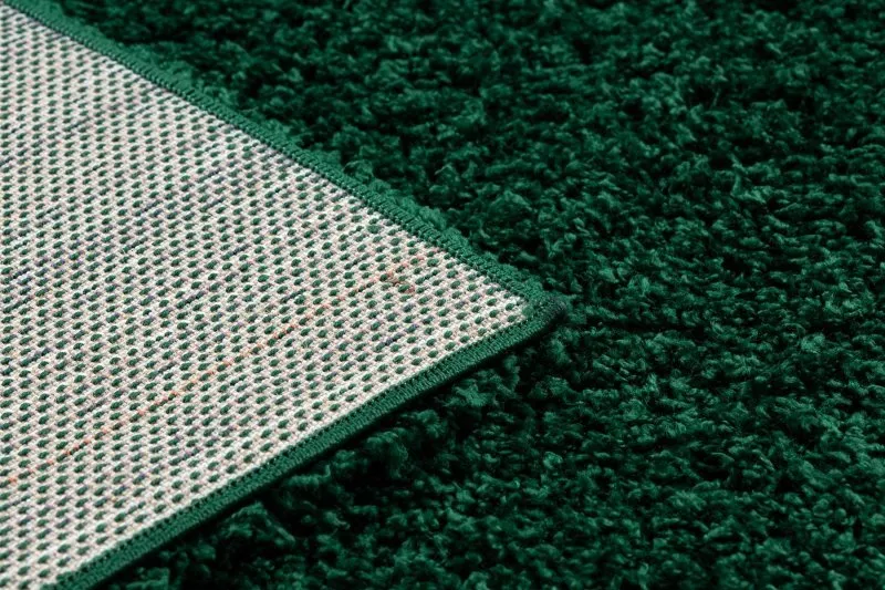 Carpet SOFFI shaggy 5cm bottle green
