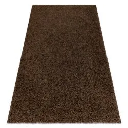 Carpet SOFFI shaggy 5cm brown