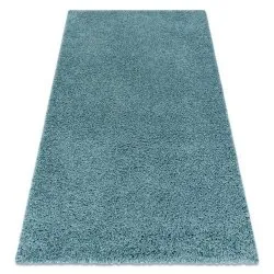 Carpet SOFFI shaggy 5cm blue