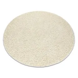 Carpet SOFFI circle shaggy 5cm cream