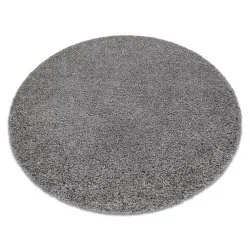 Carpet SOFFI circle shaggy 5cm grey