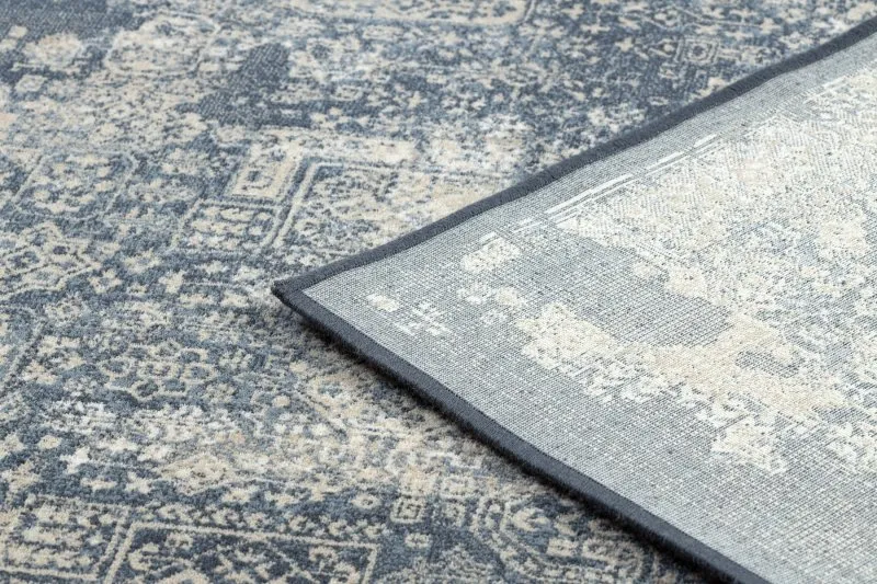 Dywan NAIN Przecierany vintage 7591/50911 granat / beż 