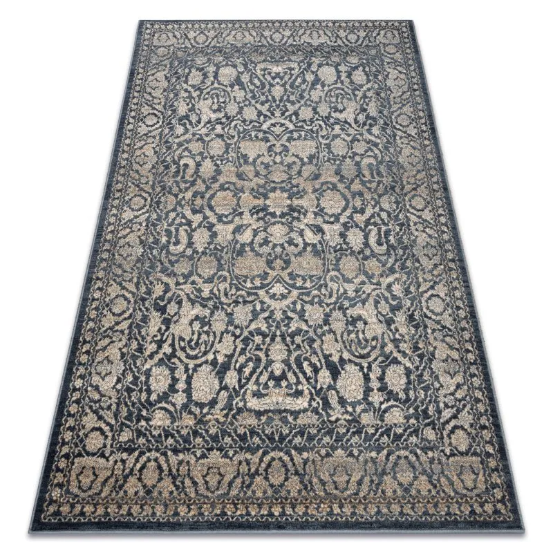 Dywan NAIN Ornament vintage 7557/51944 beż / granat