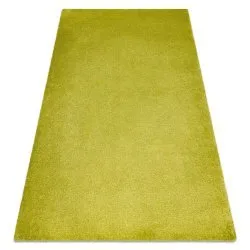 Washing carpet MOOD 71151040, modern - lime green