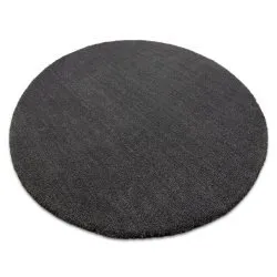 Modern washing carpet LATIO 71351100 circle grey