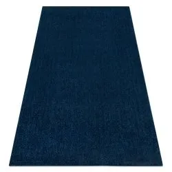 Modern washing carpet LATIO 71351090 dark blue